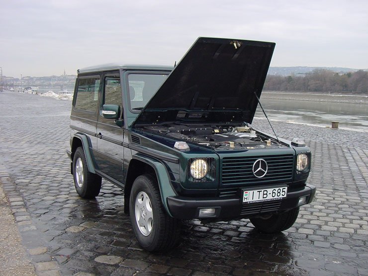 Teszt: Mercedes-Benz G 270 CDI Kombi – Kincs a múltból 27