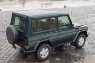 Teszt: Mercedes-Benz G 270 CDI Kombi – Kincs a múltból 75