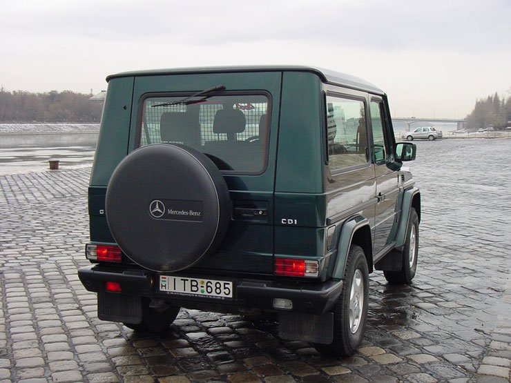 Teszt: Mercedes-Benz G 270 CDI Kombi – Kincs a múltból 29