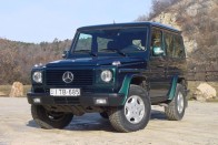 Teszt: Mercedes-Benz G 270 CDI Kombi – Kincs a múltból 80