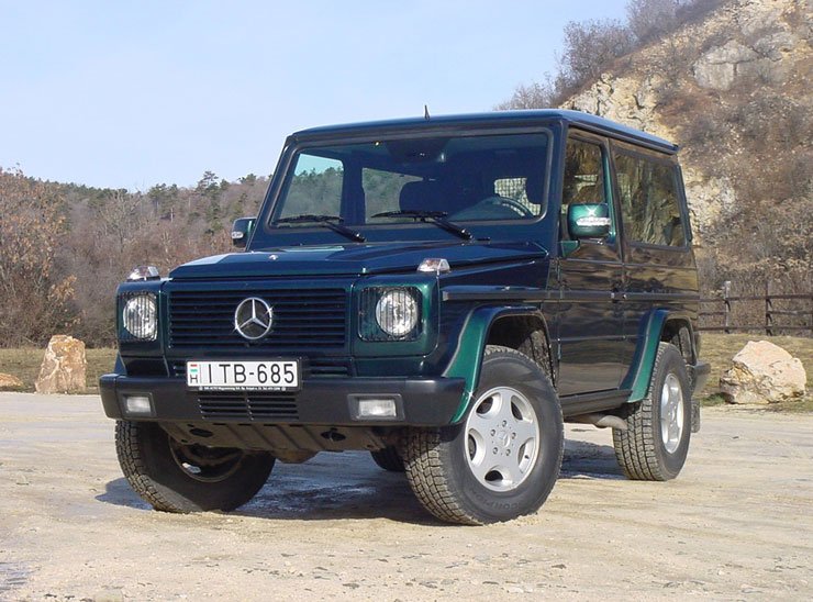 Teszt: Mercedes-Benz G 270 CDI Kombi – Kincs a múltból 33