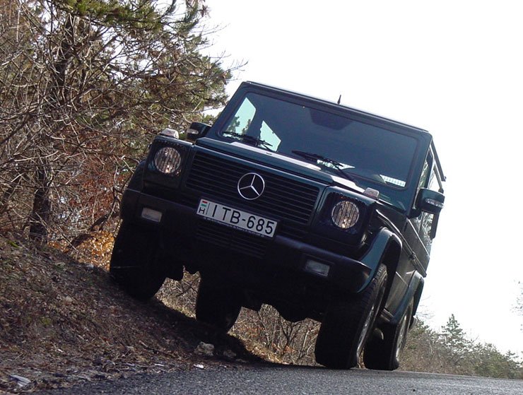 Teszt: Mercedes-Benz G 270 CDI Kombi – Kincs a múltból 38