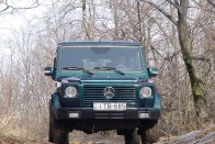 Teszt: Mercedes-Benz G 270 CDI Kombi – Kincs a múltból 86