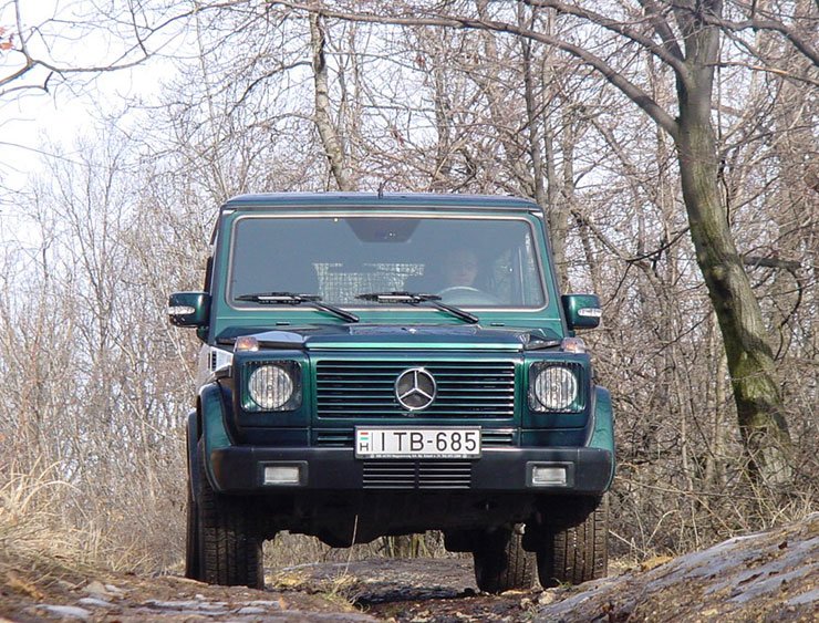 Teszt: Mercedes-Benz G 270 CDI Kombi – Kincs a múltból 39