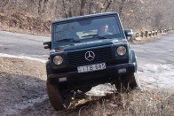 Teszt: Mercedes-Benz G 270 CDI Kombi – Kincs a múltból 87