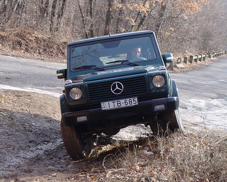 Teszt: Mercedes-Benz G 270 CDI Kombi – Kincs a múltból 40