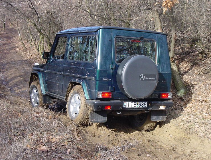 Teszt: Mercedes-Benz G 270 CDI Kombi – Kincs a múltból 41