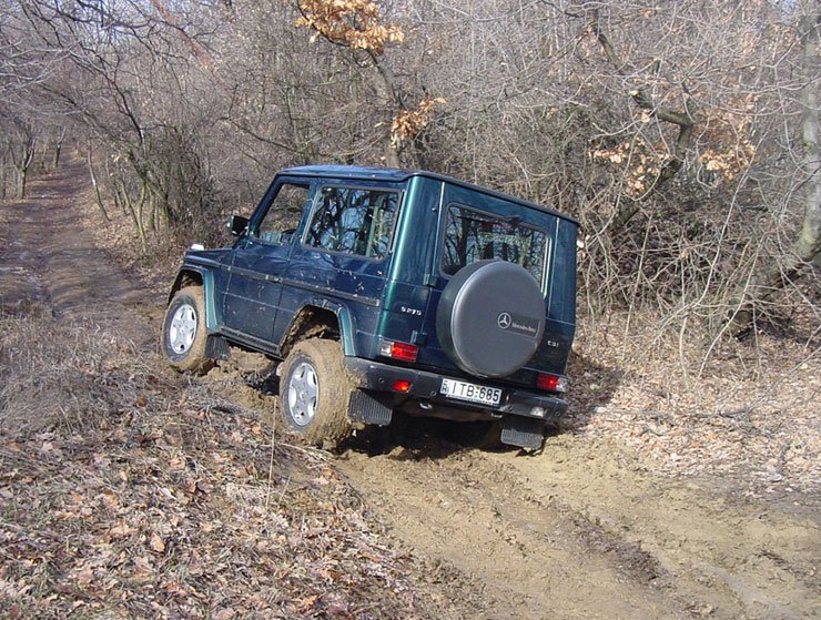 Teszt: Mercedes-Benz G 270 CDI Kombi – Kincs a múltból 42