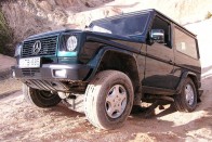 Teszt: Mercedes-Benz G 270 CDI Kombi – Kincs a múltból 91