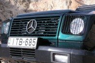 Teszt: Mercedes-Benz G 270 CDI Kombi – Kincs a múltból 92