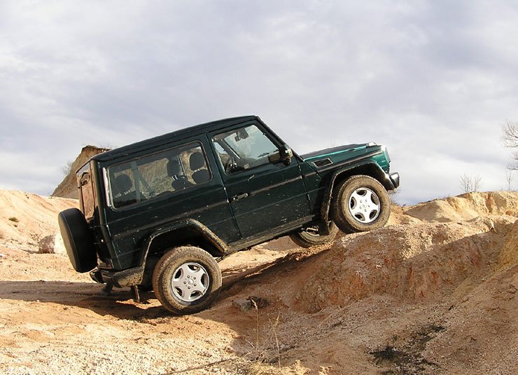 Teszt: Mercedes-Benz G 270 CDI Kombi – Kincs a múltból 46