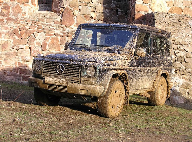 Teszt: Mercedes-Benz G 270 CDI Kombi – Kincs a múltból 48