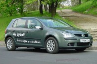 Teszt: Volkswagen Golf V 1.9 TDI Comfortline – Egy csipetnyi fűszer 27