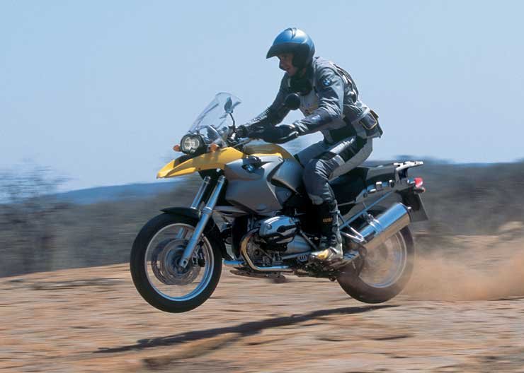 R 1200 GS - Új túraenduró a BMW-től 