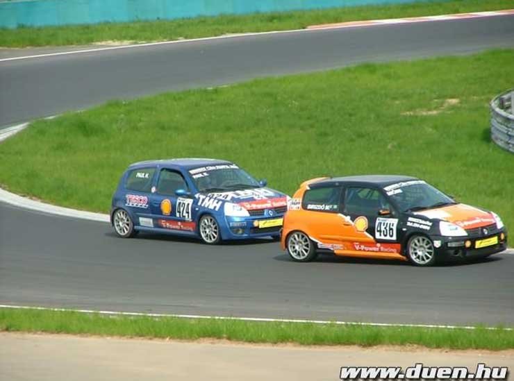 A csaták nem az első helyért folytak - Mindkét nap Wéber Gábor nyert 