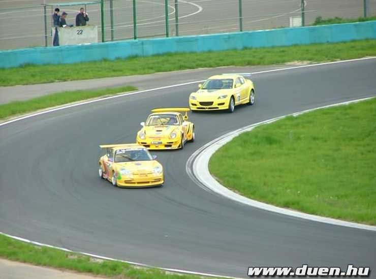 Kincses István egy Mazda RX-8-cal állt rajthoz a nagytúrában