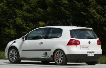 Golf GTI 200 lóerős motorral