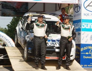 Benik nyerte a Fehérvár Ralit