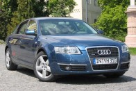 Első találkozás: új Audi A6 - A8 Junior