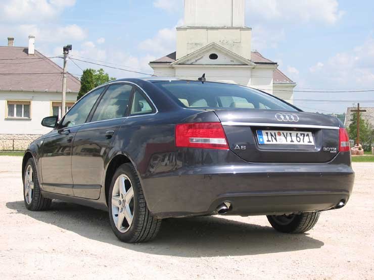 Első találkozás: új Audi A6 – A8 Junior 14