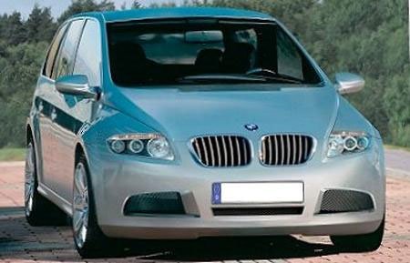 2006-ra készül el az első BMW egyterű