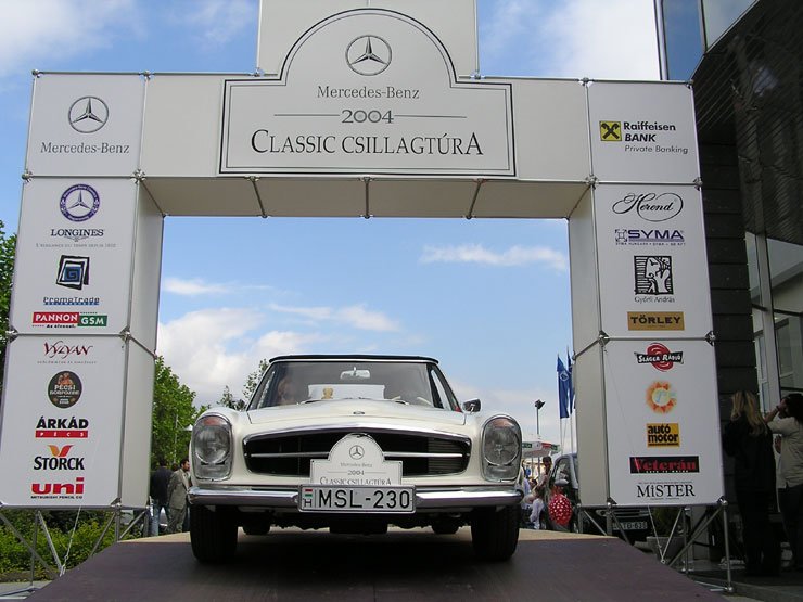 Mercedes-Benz Classic Csillagtúra másodszor