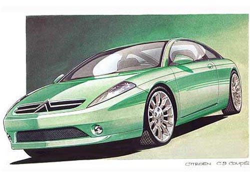 C6 és C7 kupé a Citroëntől