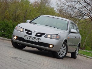 Teszt: Nissan Almera 1.5 dCi  - Szép tegnap