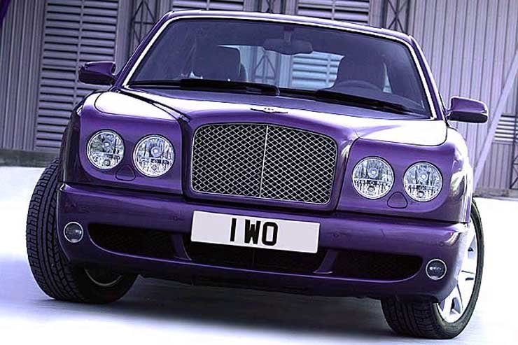 Megújul a Bentley Arnage 