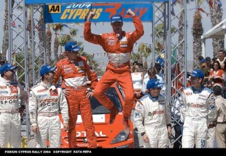 A 307 WRC első sikere - Helyszíni tudósítás Ciprusról, 3. nap