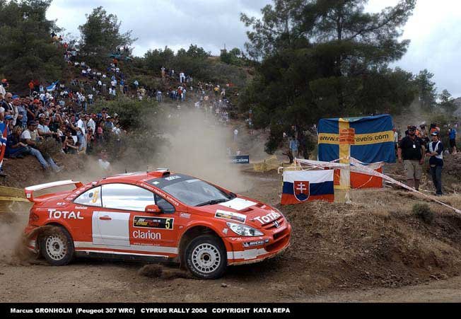 Grönholm kiegyensúlyozott versenyzéssel nyerte meg a futamot, így átvette a vezetést a pontversenyben