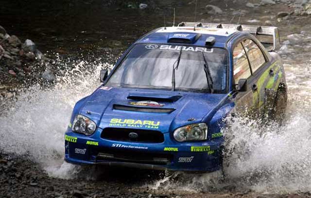 Három napon át csak zárkózott fel Petter Solberg, végül hatodik lett. A vb-n  a negyedik helyen áll