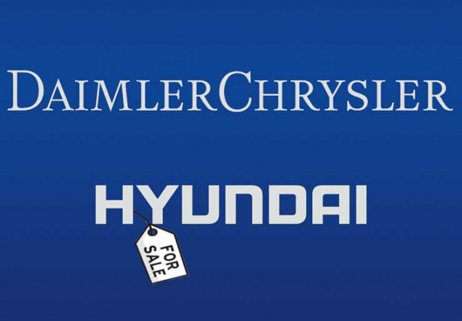 A DaimlerChrysler megválik a Hyundai-tól