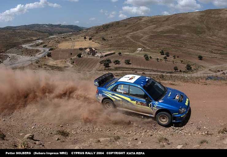 Hat gyorsaságiból csak ötöt rendeztek meg, mert az egyiket elözönlötték a nézők. Három szakaszon Solberg volt a leggyorsabb 