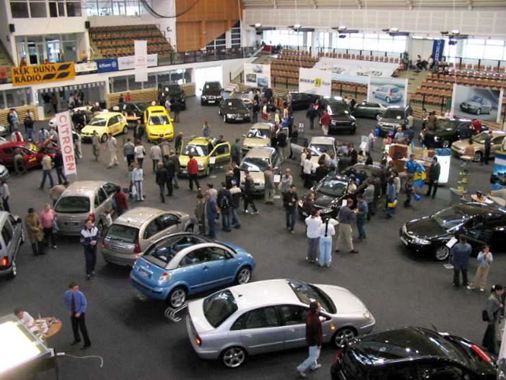 Ismét megrendezésre került a Győri Autószalon