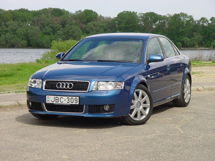 Teszt: Audi A4 1.9 PD TDI S line – Teljes erővel 22