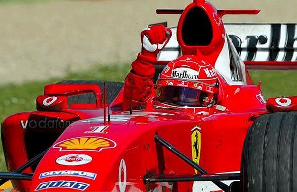 Schumacher: Sorozatban a negyedik