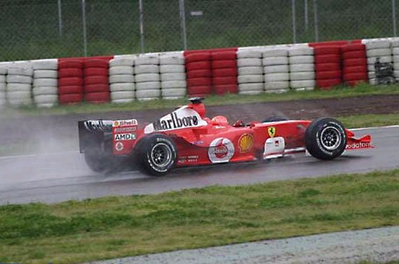 Barcelonai teszt – Ferrari fölény