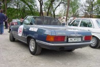 Hétvégén Pécsre mennek az oldtimer Mercedesek 21