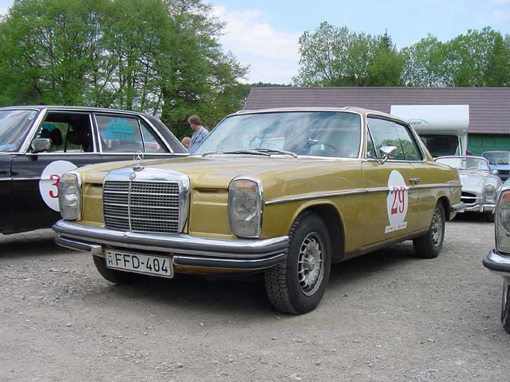 Hétvégén Pécsre mennek az oldtimer Mercedesek 8