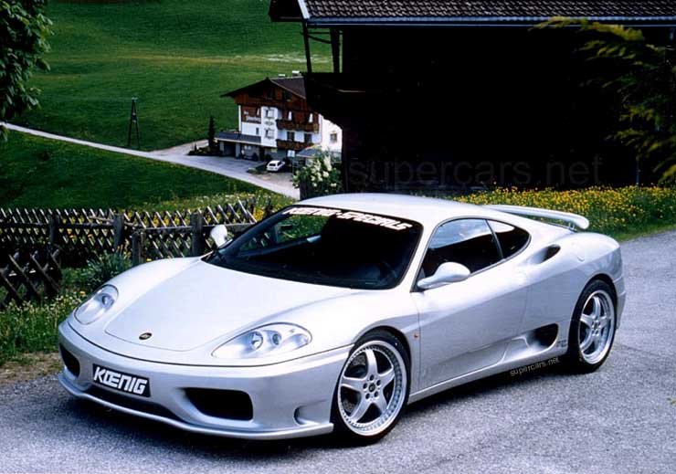 Koenig 360 Modena