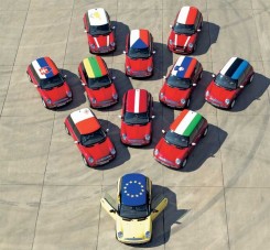 A MINI üdvözli az EU új tagjait