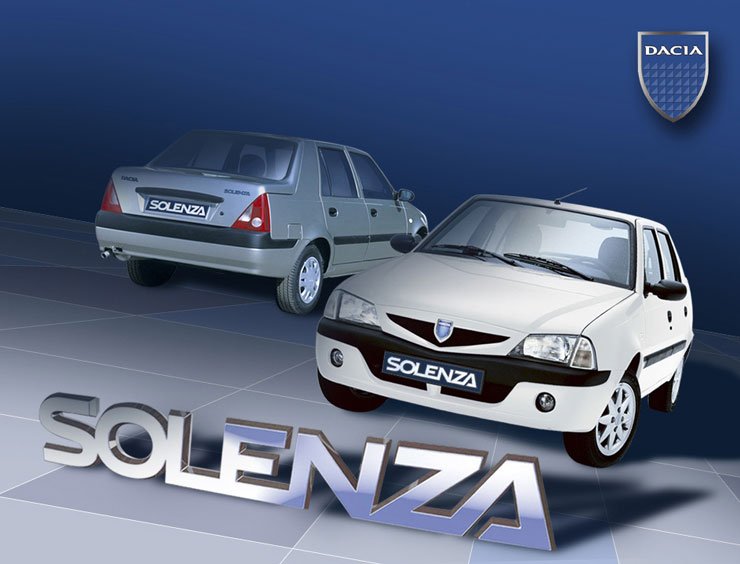 A modernizált Dacia Solenza Renault hajtásláncot kapott, továbbá 1,9 literes francia dízelmotorral is megvásárolható. Az X90 már teljesen Renault fejlesztésű