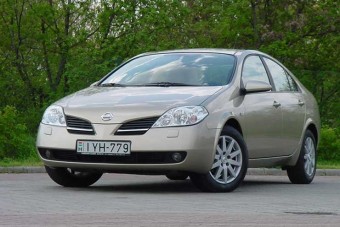 Teszt: Nissan Primera 1.9 dCi Visia - Más dimenzió