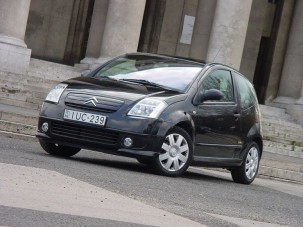 Teszt: Citroën C2 1.6i 16V VTR - Békés kiskakas