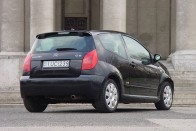 Teszt: Citroën C2 1.6i 16V VTR – Békés kiskakas 41