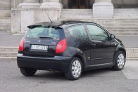 Teszt: Citroën C2 1.6i 16V VTR – Békés kiskakas 42