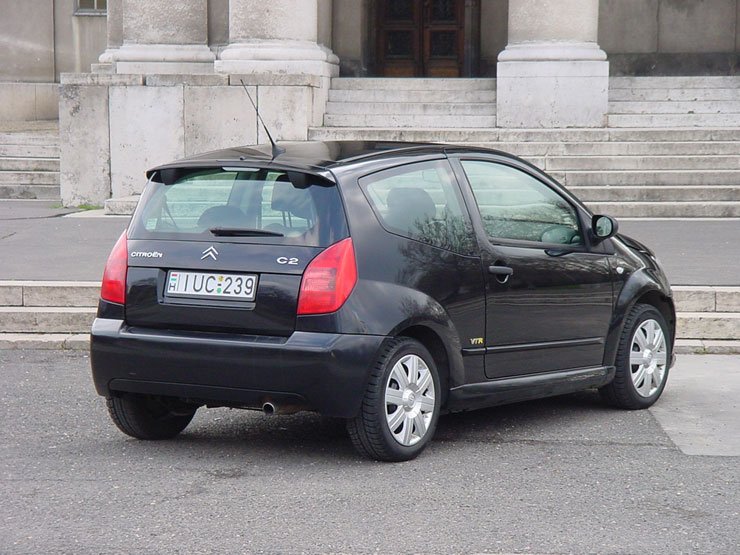 Teszt: Citroën C2 1.6i 16V VTR – Békés kiskakas 12