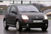 Teszt: Citroën C2 1.6i 16V VTR – Békés kiskakas 62