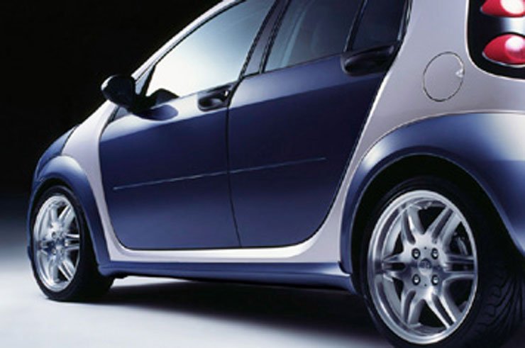 Készül a legdurvább smart forfour Brabus köntösben